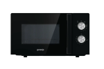 Gorenje | Microwave Oven | MO20E2BH | Free standing | 20 L | 800 W | Grill | Black