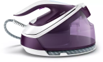 Philips | Ironing System | GC7933/30 PerfectCare Compact Plus | 2400 W | 1.5 L | 6.5 bar | Auto power off | Vertical steam function | Calc-clean function | Purple