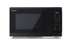 Sharp | Microwave Oven | YC-MS252AE-B | Free standing | 25 L | 900 W | Black