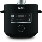 TEFAL | Turbo Cuisine and Fry Multifunction Pot | CY7548 | 1090 W | 5 L | Number of programs 10 | Black