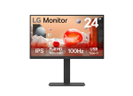 LG 24BA750-B | 23.8 " | IPS | FHD | 16:9 | 100 Hz | 5 ms | 1920 x 1080 pixels | 200 cd/m² | HDMI ports quantity 1 | Black