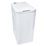 Candy Washing Machine | CST 07LET/1-S | Energy efficiency class E | Top loading | Washing capacity 7 kg | 1000 RPM | Depth 60 cm | Width 41 cm | Display | LED | White