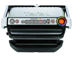 TEFAL | OptiGrill+ + Waffle plate set | GC716D12 | Electric Grill | 2000 W | Silver