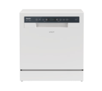 Dishwasher | CP 8F9FFW | Free-standing | Width 55 cm | Number of place settings 8 | Number of programs 8 | Energy efficiency class F | Display | White