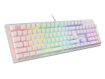 Genesis | THOR 303 | White | Gaming keyboard | Wired | RGB LED light | US | 1.8 m | Brown Switch