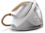 Philips | Iron | PerfectCare 7000 Series PSG7040/10 | 2100 W | 8 bar | Auto power off | Water tank capacity 1800 ml | Calc-clean function | White/Bronze