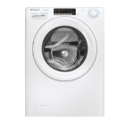 Candy Washing Machine | CO 474TWM6/1-S | Energy efficiency class A | Front loading | Washing capacity 7 kg | 1400 RPM | Depth 49 cm | Width 60 cm | Digital | Wi-Fi | White