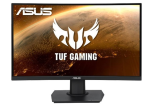 Asus | TUF Gaming Curved | VG24VQE | 24 " | VA | FHD | 16:9 | 165 Hz | 1 ms | 1920 x 1080 pixels | 250 cd/m² | HDMI ports quantity 2 x HDMI 2.0 | Black