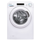 Candy Washing Machine | CS4 1072DE/1-S | Energy efficiency class D | Front loading | Washing capacity 7 kg | 1000 RPM | Depth 45 cm | Width 60 cm | LCD | White