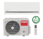 Sieninis šilumos siurblys / oro kondicionierius oras – oras VIVAX H+ design ACP-12CH35AEHI+ R32, šildymas iki -25C, 3,5 kW