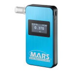 Alkotesteris ALCOVISOR Mars BT (elektrocheminis)