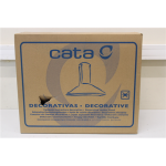 Gartraukis Išparduodama. CATA Hood OMEGA 600 WH /M Chimney, Energy efficiency class C, Plotis 60 cm, 645 m³/h, Mechanical control, LED, Baltas | CATA | Hood | OMEGA 600 WH/M | Chimney | Energy efficiency class C | Plotis 60 cm | 645 m³/h | Mechanical control | LED | Baltas | PAŽEISTA PAKUOTĖ, SCRATCHES ON BACK