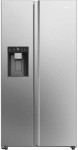 Haier Side by side Šaldytuvas HSW59F18EIMM (601L; inox)