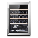 ETA | Wine Cooler | ETA953190010GN | Energy efficiency class G | Free standing | Bottles capacity 20 | Juodas