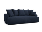 Sofa Micadoni Bette, 221x104x93 cm, mėlyna