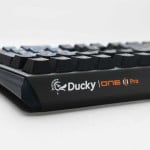 Ducky One 3 Pro Nazca Line Klaviatūra žaidimams, mechanisch, 8.000 Hz, Hot Swap, RGB – Cherry MX2A Raudona, US (ANSI)