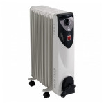 Tepalinis radiatorius (9 sekcijos) Grupo FM RW-20 2000W