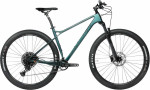 Silverback Technologie Mountain bike SILVERBACK Superspeed CF, SRAM GX 12s, dydis L - Emerald Žalias