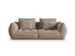 Modulinė sofa Besolux Bloom, ruda