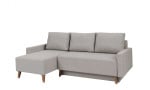 Kampinė sofa Oviedo, pilka