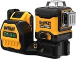 Kryžminis lazerinis nivelyras DeWalt XR DCE089D1G18; 18 V; 1x2,0 Ah akum.