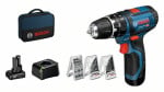 Bosch GSB 12V-15, BG 1x2.0/4.0, 39 ACC, 12V-20