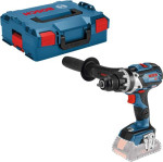 Bosch GSR 18V-110 C, LB be akumuliatoriaus ir kroviklio