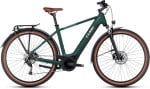 Elektrinis dviratis Cube Touring Hybrid ONE 500 darkgreen'n'žalias 2024-58 cm / L (Dydis: 58 cm / L)