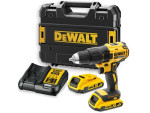 Suktuvas-gręžtuvas DeWalt DCD777D2T; 18 V; 2x2,0 Ah akum.