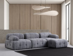 Sofa Petite 3, pilka