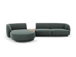 Modulinė sofa Micadoni Miley, žalia