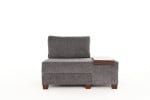 Sofa Perenna Chenille, pilka