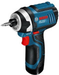 Bosch Akumuliatorinis smūginis suktuvas GDR 12V-105, 2x2.0Ah