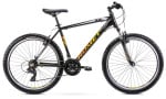 Dviratis Romet Rambler R6.1 26" 2022 juodas-yellow-19" / L (Dydis: 19" / L)