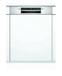 Bosch Indaplovė SMI2ITS33E Built-in, Plotis 60 cm, Number of place settings 12, Number of programs 5, Energy efficiency class E, Ekranas, AquaStop function, Nerūdijantis plienas