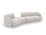 Modulinė sofa Micadoni Miley, balta