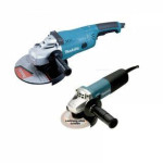 Makita kampinis šlifuoklis-Set DK0052G (GA9020R + 9558NBR) (blau/juodas, 2.200 Watt)