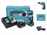 Akumuliatorinis suktuvas Makita DFS 452 RG1J