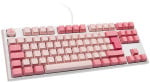 Ducky One 3 Gossamer Rožinė TKL Klaviatūra žaidimams - MX-Ergo-Clear