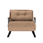 Sofa Sando Single, ruda