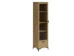 Spintelė ADRK Furniture Lenea G013, ruda