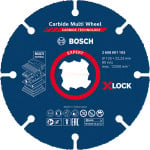 Pjovimo diskas BOSCH Expert Carbide Multi Wheel X-LOCK 10 vnt. Ø 125 mm