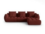 Modulinė sofa Besolux Bloom, raudona