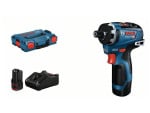 Akumuliatorinis suktukas Bosch GSR 12V-35 HX Professional, 12 V, su akumuliatoriumi ir įkrovikliu