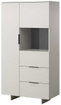 Cama Cabinet ALMA 90x41.5xH170 cashmere