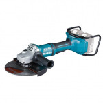 Makita DGA900ZX1 Akumuliatorinis kampinis šlifuoklis, 18 V, ø230mm, 6000 min-1, "paddle" jungiklis, Be akumuliatorių ir kroviklio!