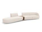 Modulinė sofa Micadoni Miley, smėlio spalvos