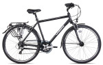 Dviratis UNIBIKE Vision GTS 2022, juodas (Dydis: 23")