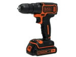 BLACK+DECKER DRILL DRILL 18V 1x1.5AH BDCD18K