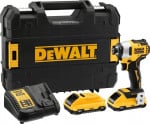 Akumuliatorinis suktuvas Dewalt DCF809L2T-QW